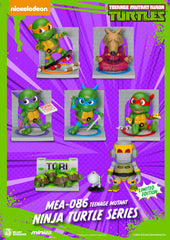 PREORDER Beast Kingdom Mini Egg Attack Teenage Mutant Ninja Turtle Series Blind Box Set (6 in the Assortment)