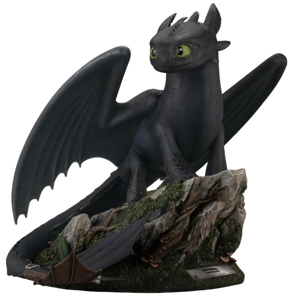PREORDER Beast Kingdom Master Craft How to Train Your Dragon Standing Toothless