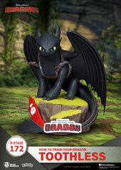 PREORDER Beast Kingdom D Stage How to Train Your Dragon Toothless