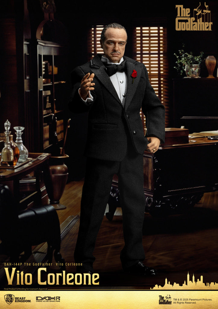 PREORDER Beast Kingdom Dynamic Action Heroes The Godfather Vito Corleone