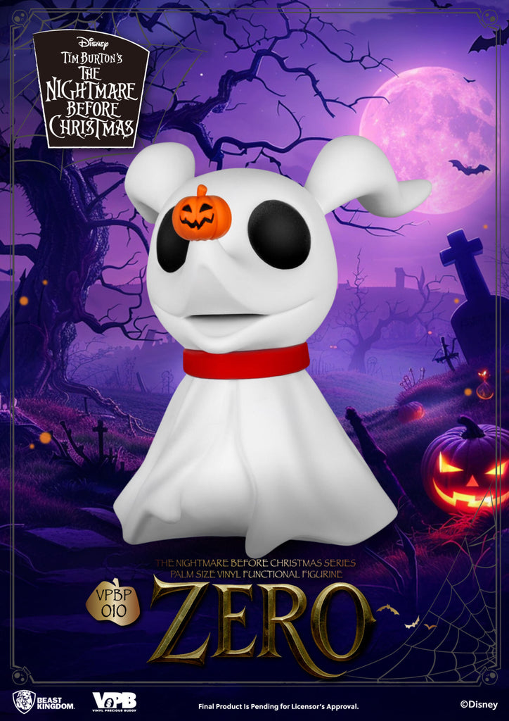PREORDER Beast Kingdom Piggy Bank The Nightmare Before Christmas Series Palm Size Vinyl Functional Figurine Zero