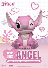 PREORDER Beast Kingdom Piggy Bank Lilo and Stitch Series Palm Size Vinyl Functional Figurine Angel