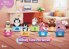 PREORDER Beast Kingdom Pull Back Disney Cute Pal Series Car Blind Box Set (6 in the Assortment)