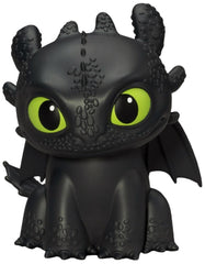 PREORDER Beast Kingdom Piggy Bank How to Train Your Dragon Palm Size Vinyl Functional Figurine Toothless