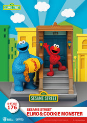 PREORDER Beast Kingdom D Stage Sesame Street Elmo & Cookie Monster