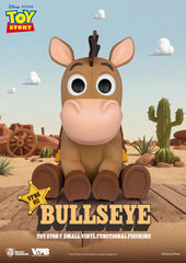PREORDER Beast Kingdom Piggy Bank Toy Story Small Vinyl Functional Figurine Bullseye