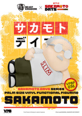 PREORDER Beast Kingdom Piggy Bank Sakamoto Days Series Palm Size Vinyl Functional Figurine Taro Sakamoto