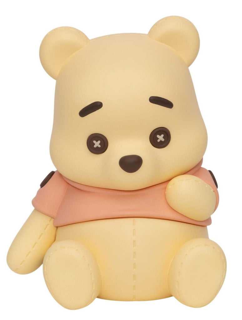 PREORDER Beast Kingdom Piggy Bank Cuddly Doll Series Palm Size Vinyl Functional Figurine Winnie the Pooh