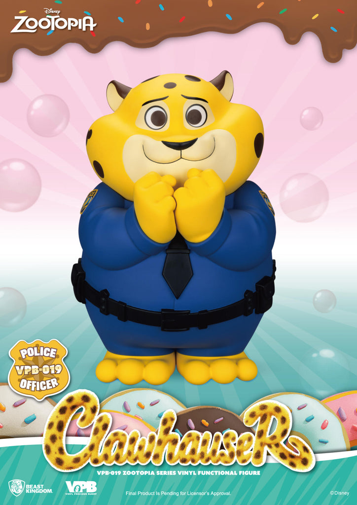 Beast Kingdom Piggy Bank Vinyl Zootopia Series Functional Figure Clawhause