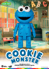 PREORDER Beast Kingdom Piggy Bank Vinyl Large SYAKING-BANG!! Functional Figurine Sesame Street Cookie Monster