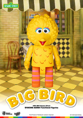 PREORDER Beast Kingdom Piggy Bank Vinyl Large SYAKING-BANG!! Functional Figurine Sesame Street Big Bird
