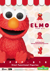 PREORDER Beast Kingdom Piggy Bank Sesame Street Series Palm Size Vinyl Functional Figurine Elmo