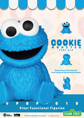 PREORDER Beast Kingdom Piggy Bank Sesame Street Series Palm Size Vinyl Functional Figurine Cookie Monster