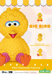 PREORDER Beast Kingdom Piggy Bank Sesame Street Series Palm Size Vinyl Functional Figurine Big Bird