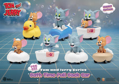 PREORDER Beast Kingdom Pull Back Car Tom and Jerry Series Bath Time Blind Box Set (6 in the Assortment)