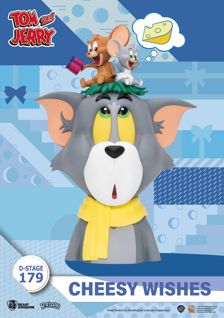 PREORDER Beast Kingdom D Stage Tom & Jerry Cheesy Wishes