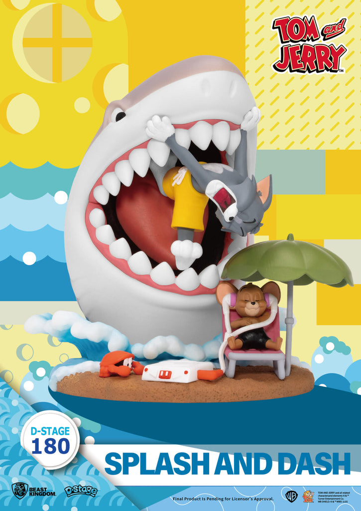 PREORDER Beast Kingdom D Stage Tom & Jerry Splash and Dash
