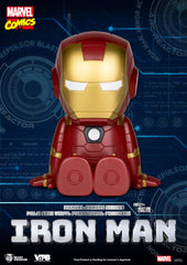 PREORDER Beast Kingdom Piggy Bank MARVEL COMICS Series Palm Size Vinyl Functional Figurine Ironman