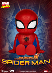PREORDER Beast Kingdom Piggy Bank MARVEL COMICS Series Palm Size Vinyl Functional Figurine Spiderman
