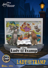 PREORDER Beast Kingdom D Stage Lady and the Tramp
