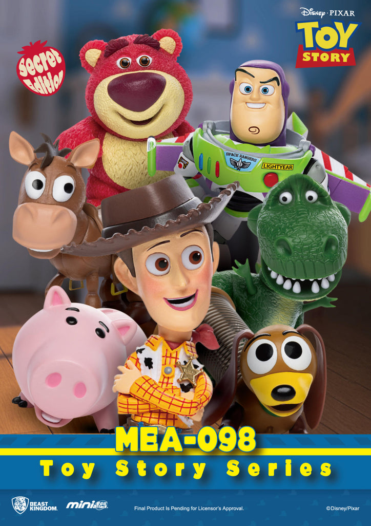PREORDER Beast Kingdom Mini Egg Attack Toy Story Series Blind Box Set (6 in the Assortment)