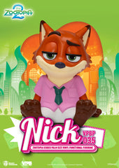 PREORDER Beast Kingdom Piggy Bank Zootopia Series Palm Size Vinyl Functional Figurine Nick