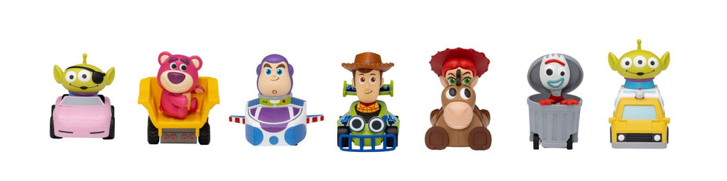 PREORDER Beast Kingdom Pull Back Car Toy Story Blind Box Set (6 in the Assortment)