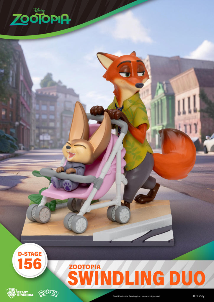 PREORDER Beast Kingdom D Stage Zootopia - Swindling Duo