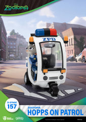 PREORDER Beast Kingdom D Stage Zootopia - Hopps on Patrol