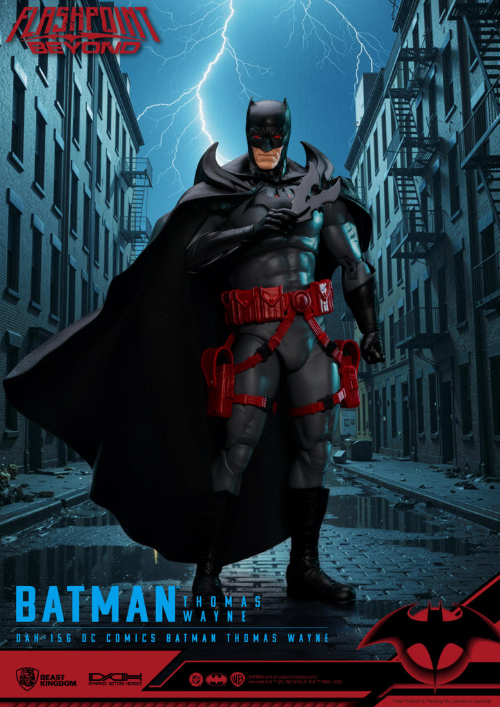 PREORDER Beast Kingdom Dynamic Action Heroes DC Comics Flashpoint Beyond Batman Thomas Wayne