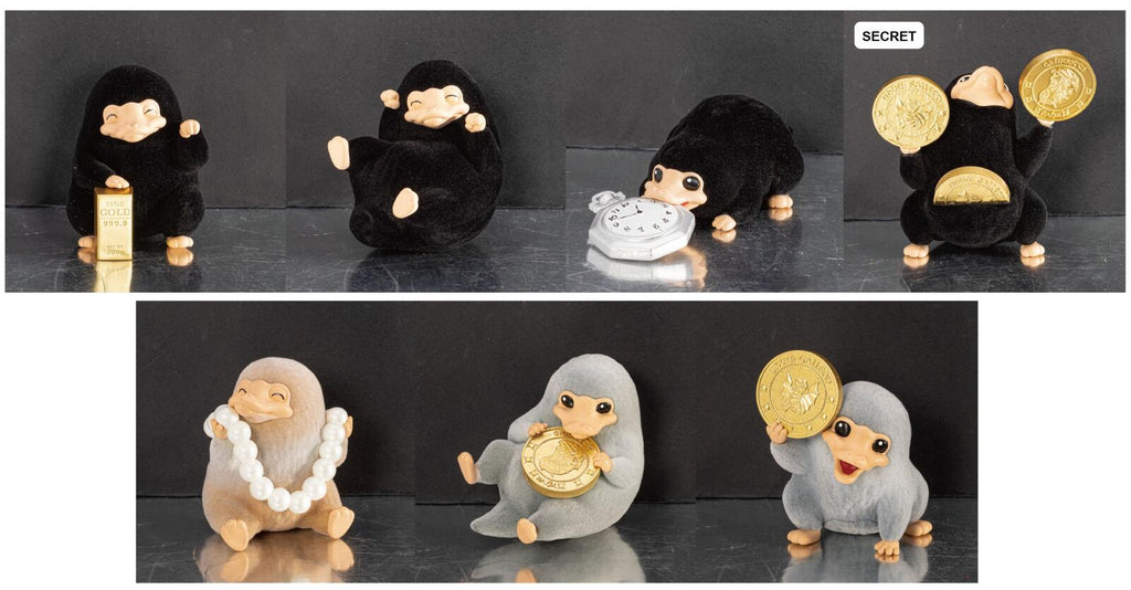 PREORDER Beast Kingdom Mini Egg Attack Fantastic Beasts and Where to Find Them Niffler Series Blind Box Set (6 in the Assortment)