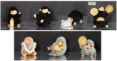 PREORDER Beast Kingdom Mini Egg Attack Fantastic Beasts and Where to Find Them Niffler Series Blind Box Set (6 in the Assortment)