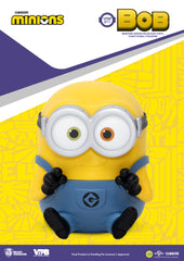 PREORDER Beast Kingdom Piggy Bank Minions Series Palm Size Vinyl Functional Figurine Bob