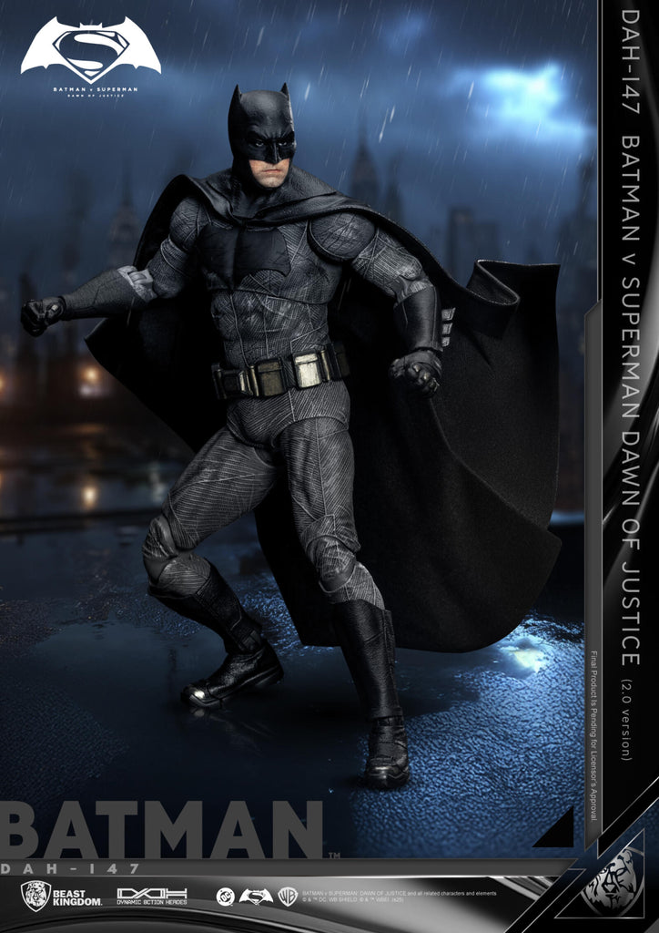 PREORDER Beast Kingdom Dynamic Action Heroes Batman vs Superman Dawn of Justice Batman 2.0