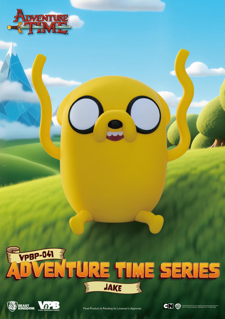 PREORDER Beast Kingdom Piggy Bank Adventure Time Series Palm Size Vinyl Functional Figurine Jake