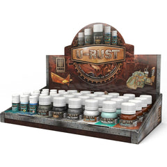 PREORDER Ammo by MIG - U-Rust Stand Display (Stand with Stock)