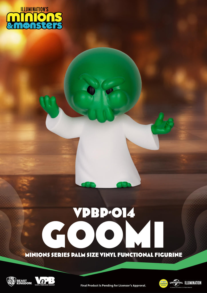 PREORDER Beast Kingdom Piggy Bank Minions Series Palm Size Vinyl Functional Figurine Goomi