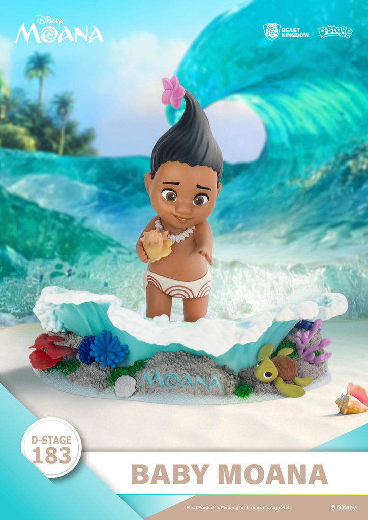 PREORDER Beast Kingdom D Stage Moana Baby Moana
