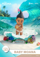 PREORDER Beast Kingdom D Stage Moana Baby Moana