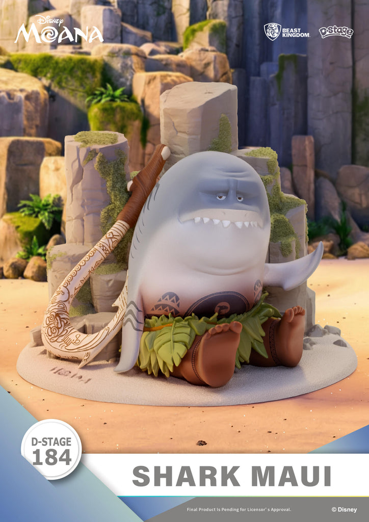 PREORDER Beast Kingdom D Stage Moana Shark Maui