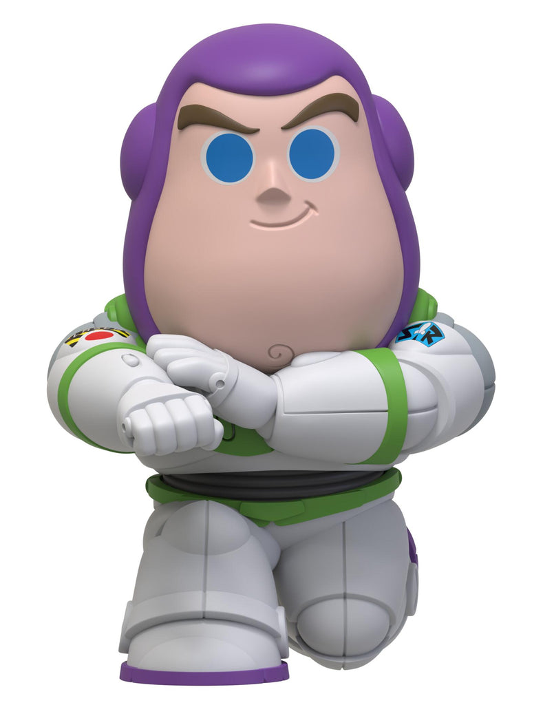 PREORDER Beast Kingdom Piggy Bank Toy Story Series Palm Size Vinyl Functional Figurine Buzz Lightyear