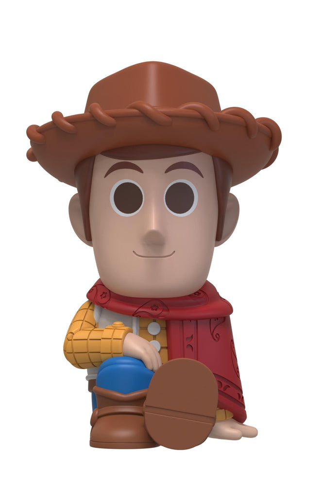 PREORDER Beast Kingdom Piggy Bank Toy Story Series Palm Size Vinyl Functional Figurine Woody