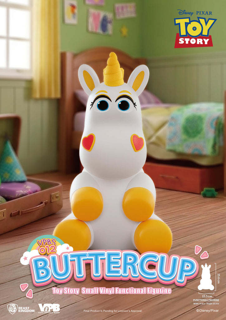 PREORDER Beast Kingdom Piggy Bank Toy Story Small Vinyl Functional Figurine Buttercup
