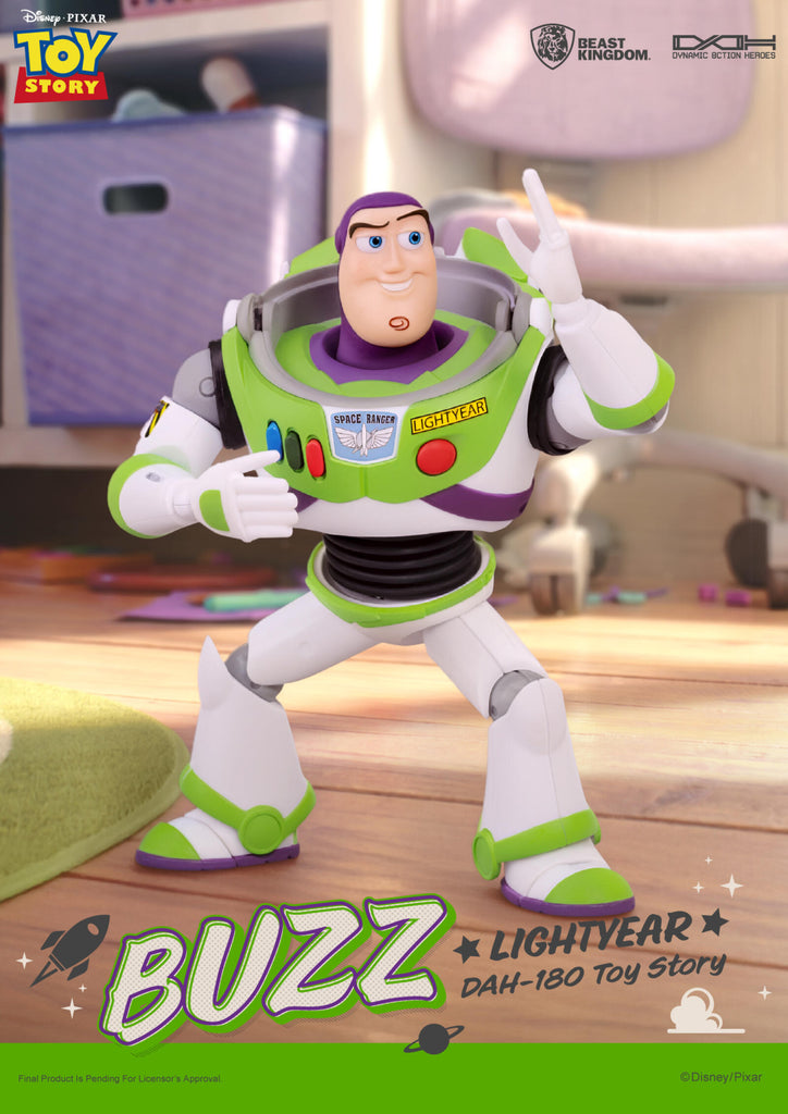 PREORDER Beast Kingdom Dynamic Action Heroes Toy Story Buzz Lightyear