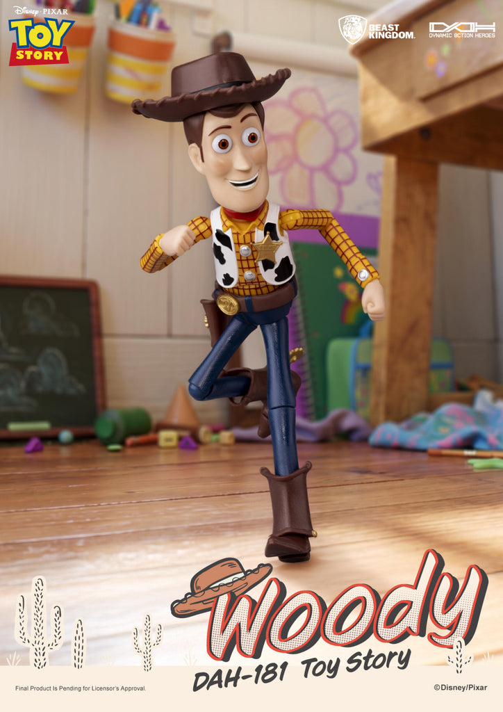 PREORDER Beast Kingdom Dynamic Action Heroes Toy Story Woody