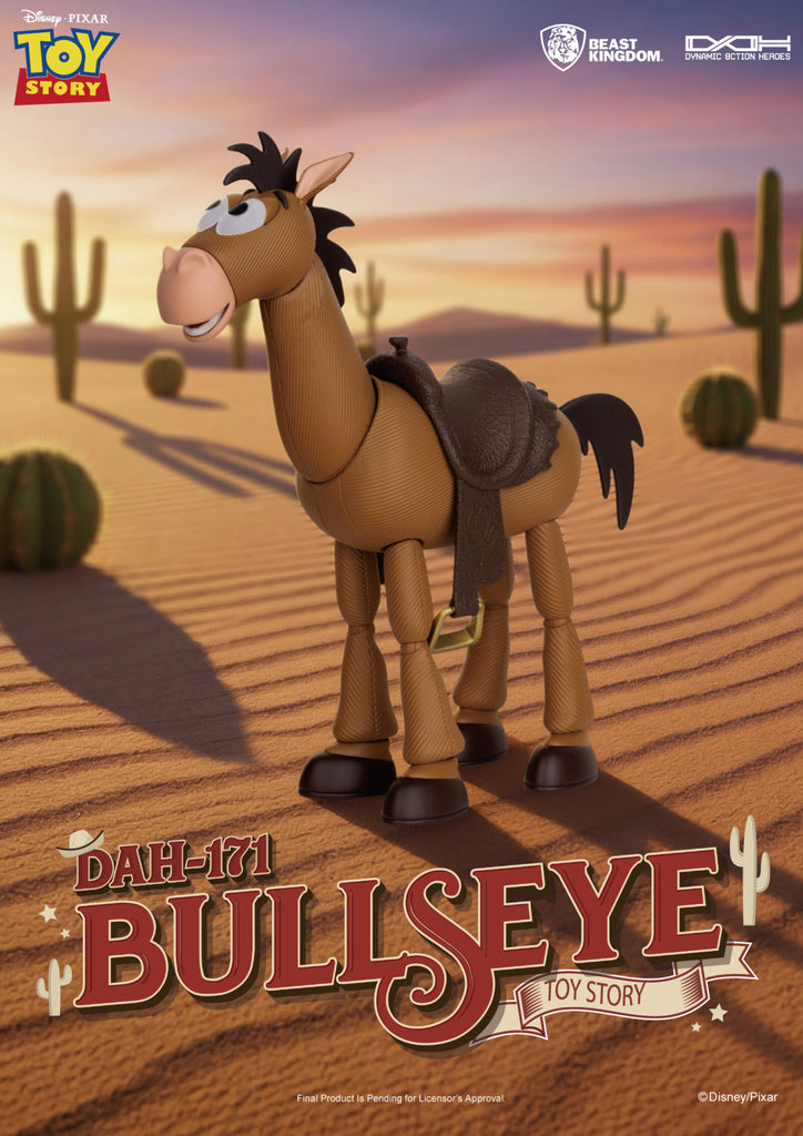PREORDER Beast Kingdom Dynamic Action Heroes Toy Story Bullseye