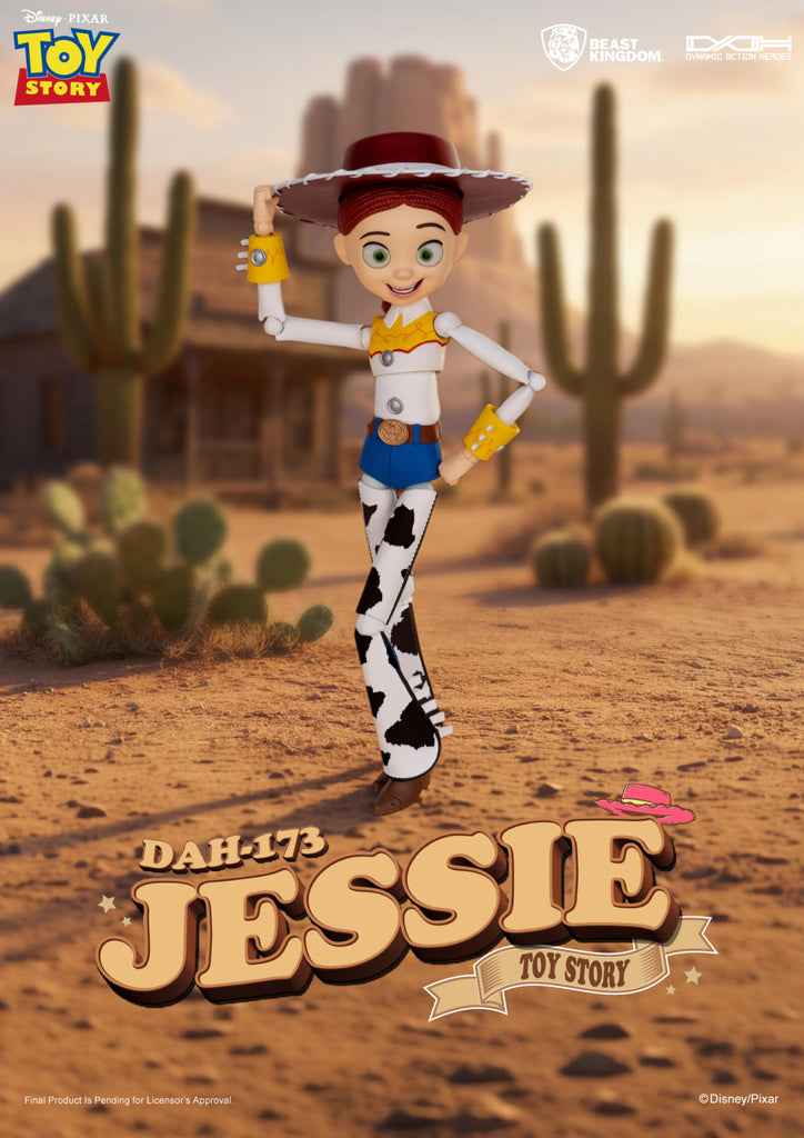 PREORDER Beast Kingdom Dynamic Action Heroes Toy Story Jessie