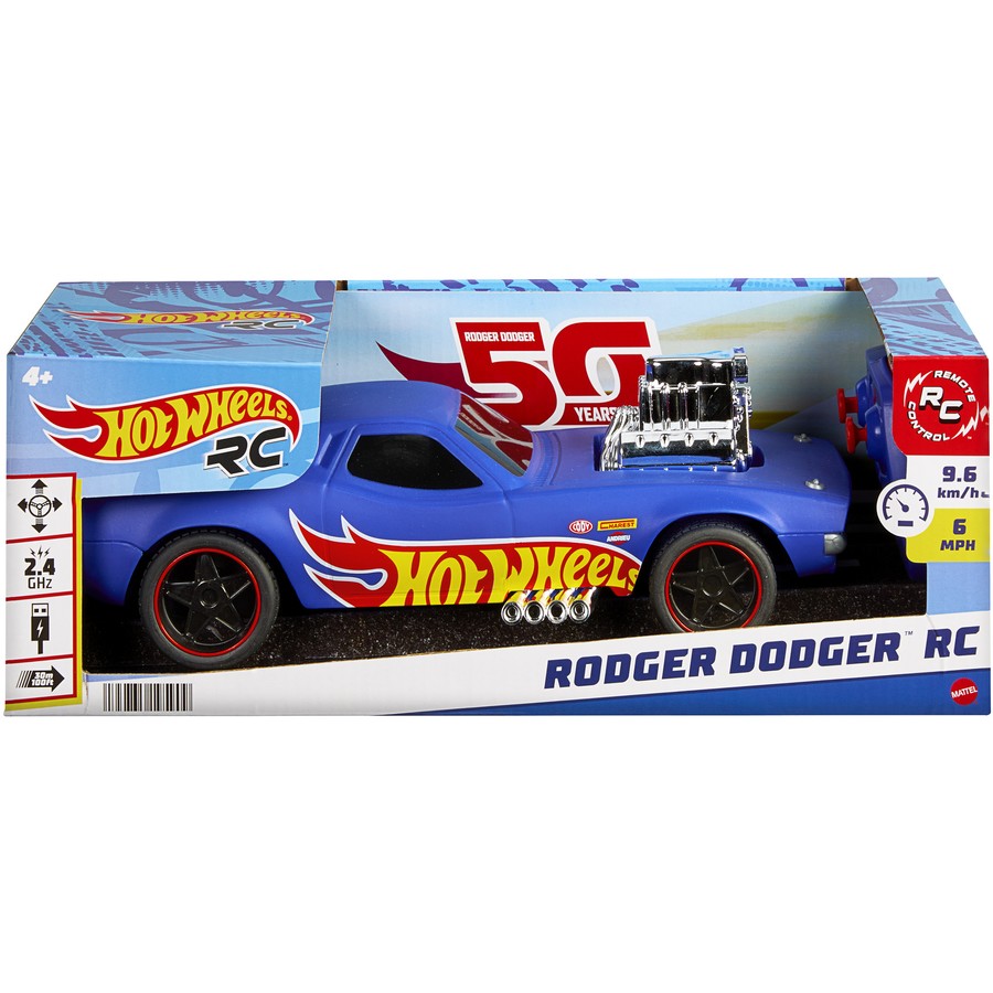 PREORDER Hot Wheels - RC - 1:16 Rodger Dodger