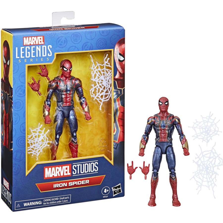 PREORDER Spider-Man - Legends - Alist Iron Spider