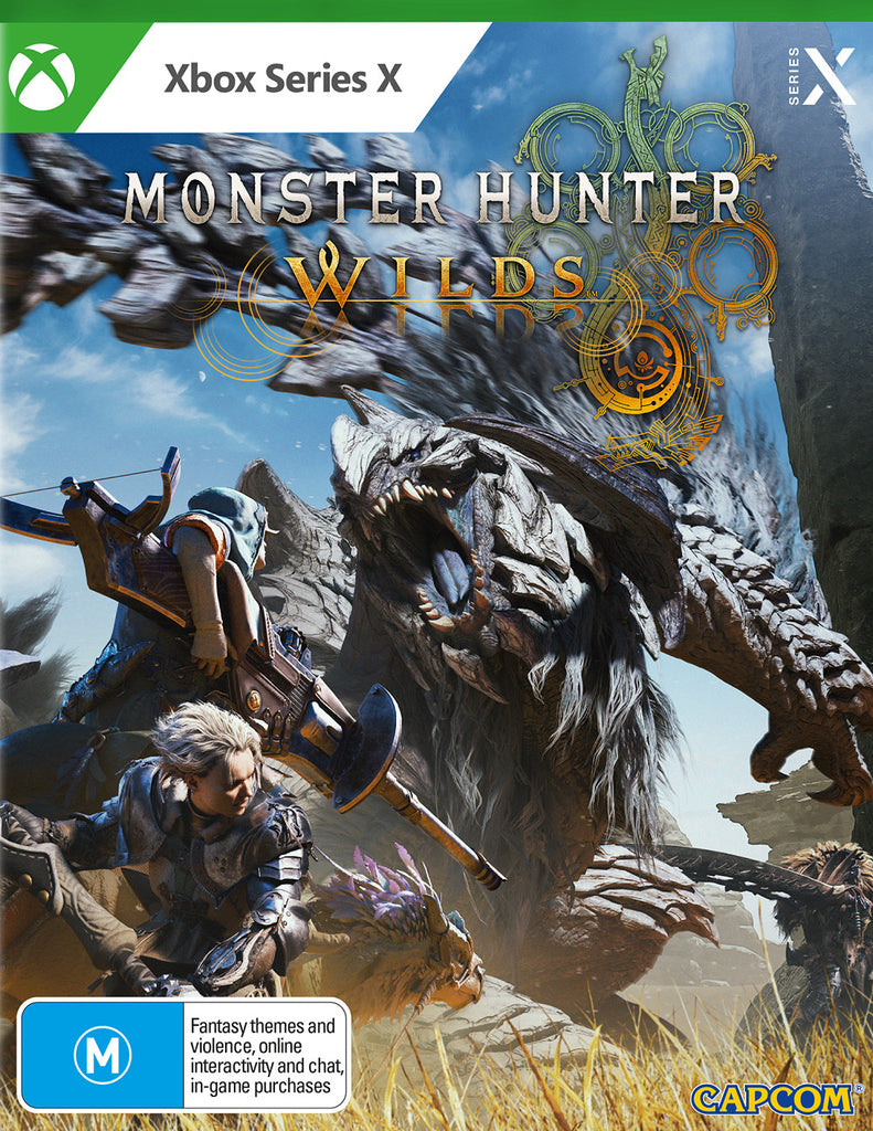 PREORDER XBSX Monster Hunter Wilds